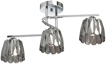 Потолочная люстра на штанге DeMarkt Клэр 463012003