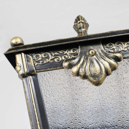 картинка Настенный фонарь уличный Квадро 32-001-ЧЗ от магазина BTSvet