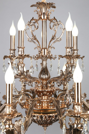 картинка Большая люстра Nureci OML-74903-18 от магазина BTSvet