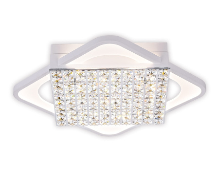 Потолочная люстра светодиодная с пультом, регулировкой яркости, цветовой температуры и ночным режимом Acrylica FA125