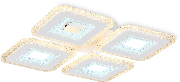 Потолочная люстра светодиодная с пультом ACRYLICA FA4004