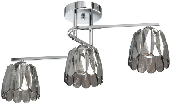 Потолочная люстра на штанге DeMarkt Клэр 463012003