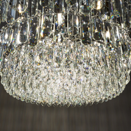 картинка Подвесная люстра хрустальная Bellatrix 3510/02 SP-18 от магазина BTSvet