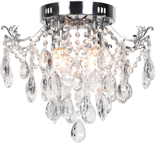 Потолочная люстра Azalea 1119/4PL E27*60W Chrome
