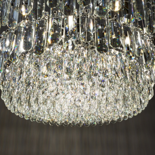 картинка Подвесная люстра хрустальная Bellatrix 3510/02 SP-18 от магазина BTSvet