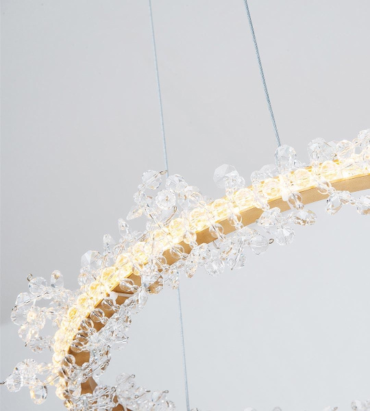 картинка Подвесной светильник светодиодный Лаура 08246,36PA от магазина BTSvet