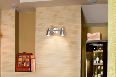 картинка Спот с выключателем Dynamic 1101/2A от магазина BTSvet