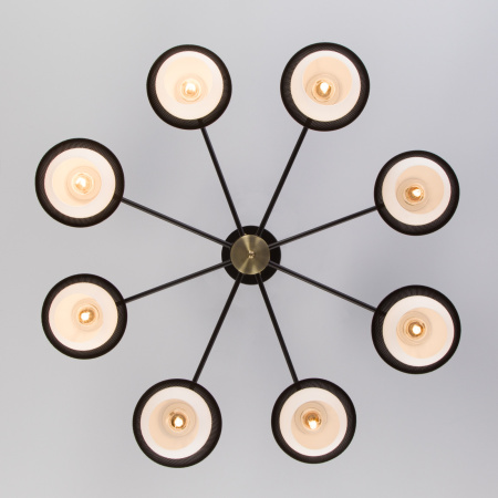картинка Потолочная люстра Nocciola 70106/8 от магазина BTSvet