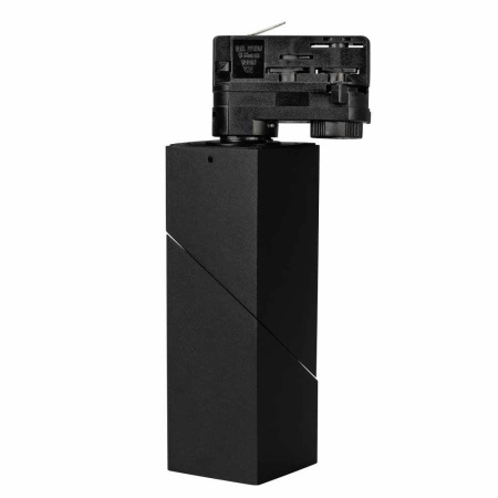 картинка Трековый светильник LGD-TWIST-TRACK-4TR-S60x60-12W Day4000 (BK, 30 deg) (IP40 Металл) 026760 от магазина BTSvet