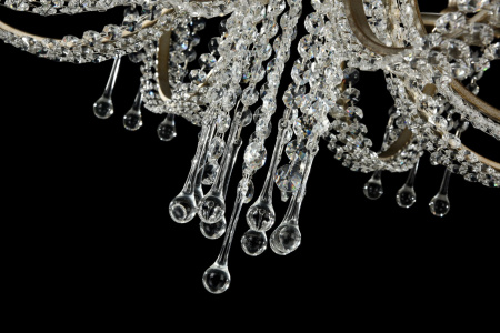 картинка Подвесная люстра Bience H018-PL-08-NG от магазина BTSvet