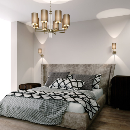 картинка Подвесная люстра Soffio 60134/6 никель от магазина BTSvet