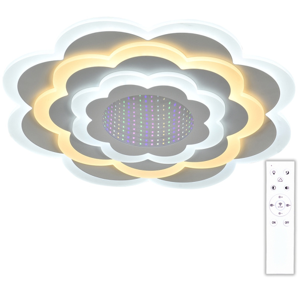 картинка Потолочный светильник светодиодный с пультом Galaxy H817-8 от магазина BTSvet