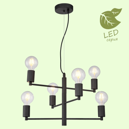 картинка Подвесная люстра Huron GRLSP-8156 от магазина BTSvet