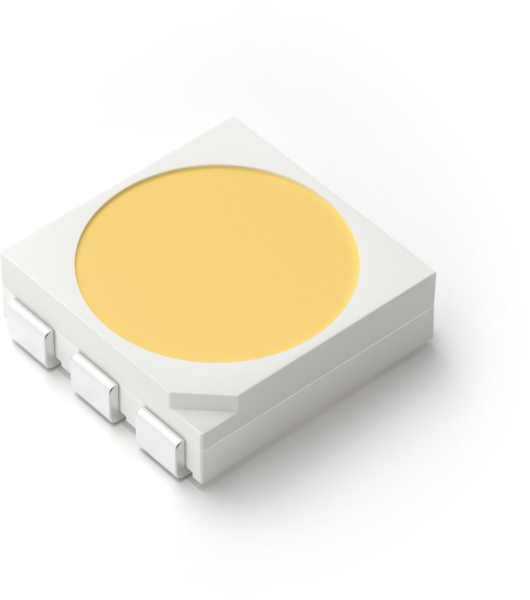 Светодиод ARL-5060UWC3 Warm White (H343) (Arlight, SMD 5060 (PLCC6)) 015259