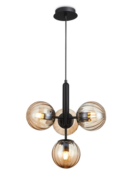 Подвесная люстра светодиодная 1209-4PL