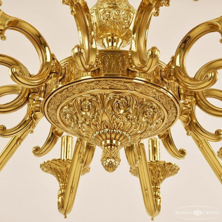 картинка Подвесная люстра 72102/12/300 G от магазина BTSvet