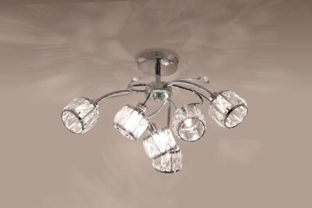 картинка Потолочная люстра Karmina 729/6 от магазина BTSvet