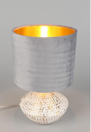 картинка Интерьерная настольная лампа с выключателем Lucese OML-19604-01 от магазина BTSvet