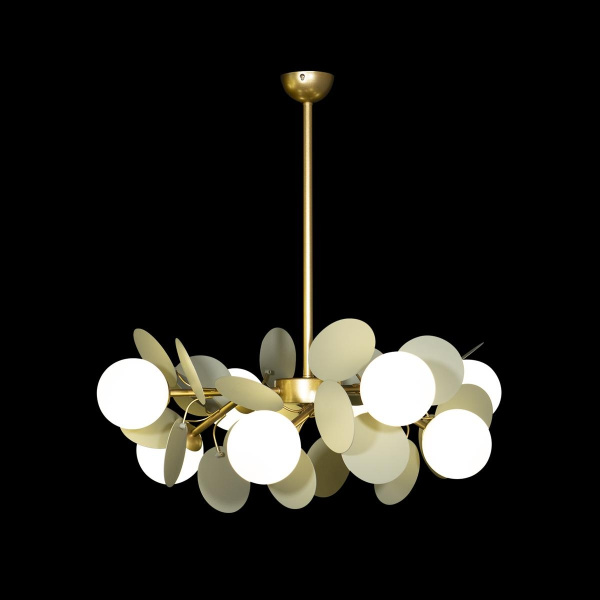 картинка Потолочная люстра светодиодная Matisse 10008/8 Grey от магазина BTSvet