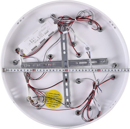 картинка Потолочная люстра светодиодная с управлением смартфоном и пультом регулировкой цветовой температурой и яркости ночным режимом и таймером LED LAMPS 81226 от магазина BTSvet