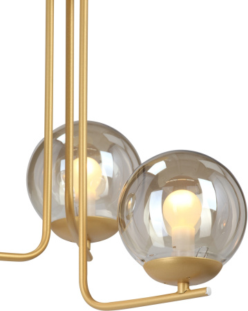 картинка Потолочная люстра на штанге V4942-8/3PL от магазина BTSvet