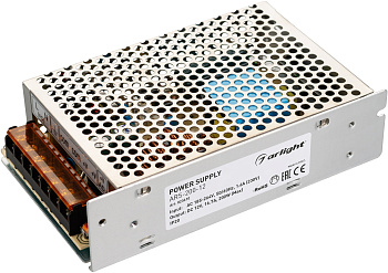 Блок питания ARS-200-12 (12V, 16.7A, 200W) (Arlight, IP20 Сетка, 2 года) 023610