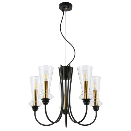 картинка Подвесная люстра Rammo SLE112403-05 от магазина BTSvet