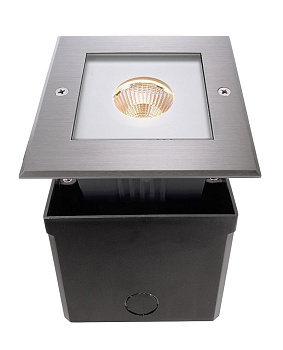 Встраиваемый светильник уличный Square 730209
