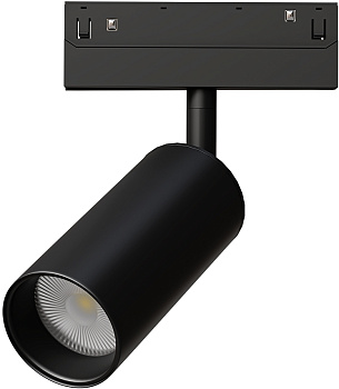 Трековый светильник магнитный 48V Linea A4691PL-1BK