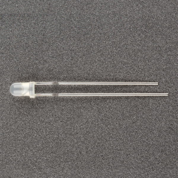 картинка Светодиод ARL-3014WW-B (Arlight, 3мм (круглый)) 015186 от магазина BTSvet