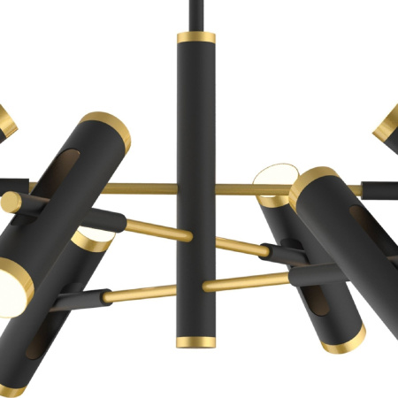 картинка Подвесная люстра Duplex 2324-12P от магазина BTSvet