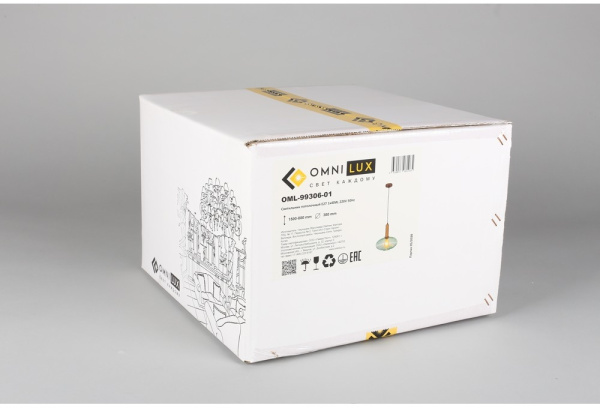 картинка Подвесной светильник Menfi OML-99306-01 от магазина BTSvet