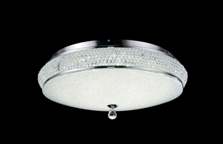 картинка Потолочная люстра хрустальная светодиодная Grande DDC 615-45A от магазина BTSvet