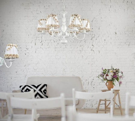 картинка Подвесная люстра Formello E 1.1.6 W от магазина BTSvet