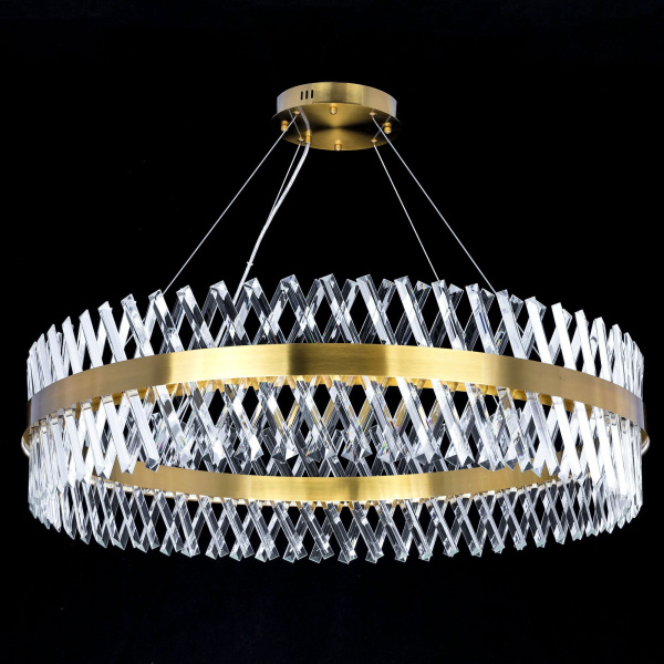 картинка Подвесная люстра хрустальная с пультом Ричард CL336103 от магазина BTSvet