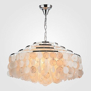 Подвесной светильник 3535/6 хром