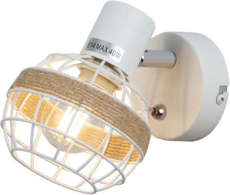 Спот с выключателем Anselma 7034-701