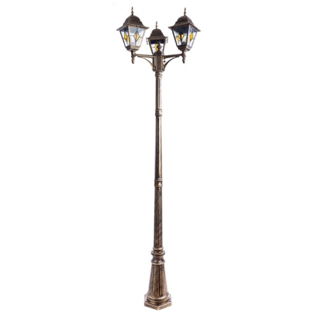 картинка Наземный фонарь уличный Berlin A1017PA-3BN от магазина BTSvet