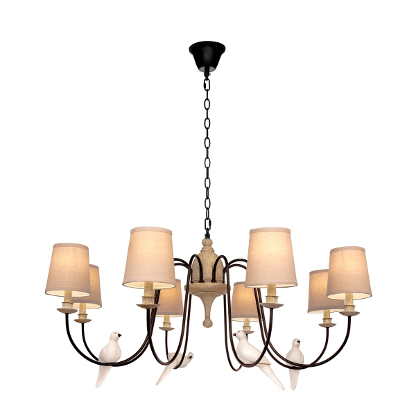 Подвесная люстра LOFT1029A-8