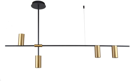 картинка Потолочная люстра на штанге Shanku 3098-4P от магазина BTSvet