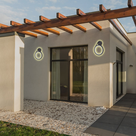 картинка Настенный светильник уличный Roca 358059 от магазина BTSvet