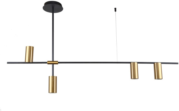 картинка Потолочная люстра на штанге Shanku 3098-4P от магазина BTSvet