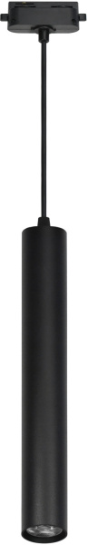 Трековый светильник светодиодный ULB-H10-18W/4000K BLACK IP40