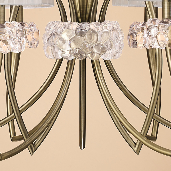 картинка Большая люстра Loewe 4730 от магазина BTSvet