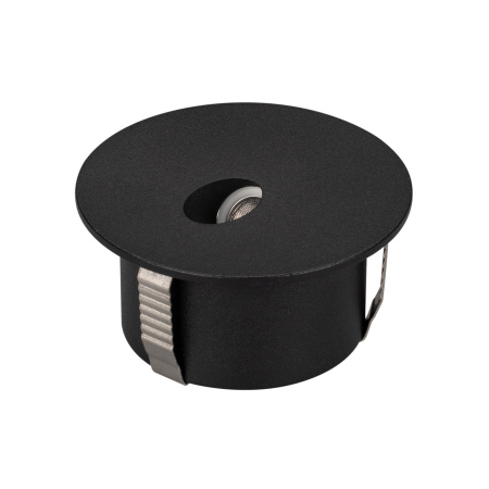 картинка Фасадный светильник светодиодный LT-GAP-R70-3W Warm3000 (BK, 30deg, 230V) (Arlight, IP65 Металл, 3 года) 031166 от магазина BTSvet