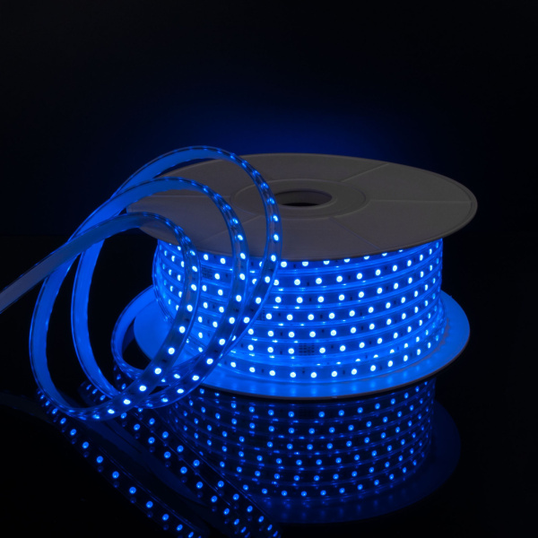 картинка Светодиодная лента LS002 220V RGB IP65 от магазина BTSvet