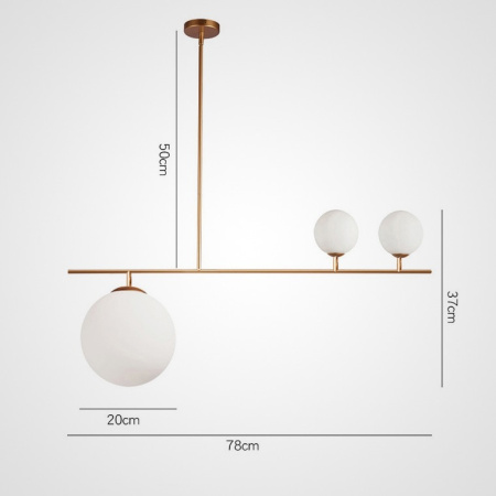 картинка Потолочная люстра VASTY от магазина BTSvet