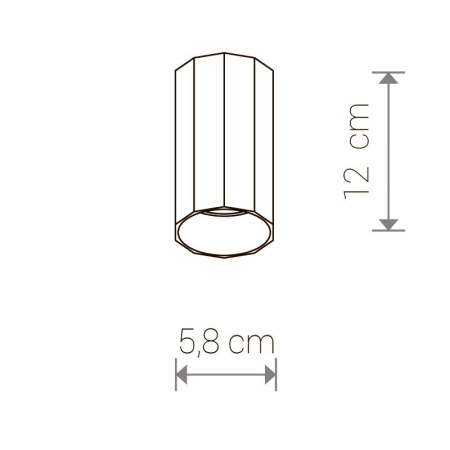 картинка Накладной светильник Poly 8875 от магазина BTSvet