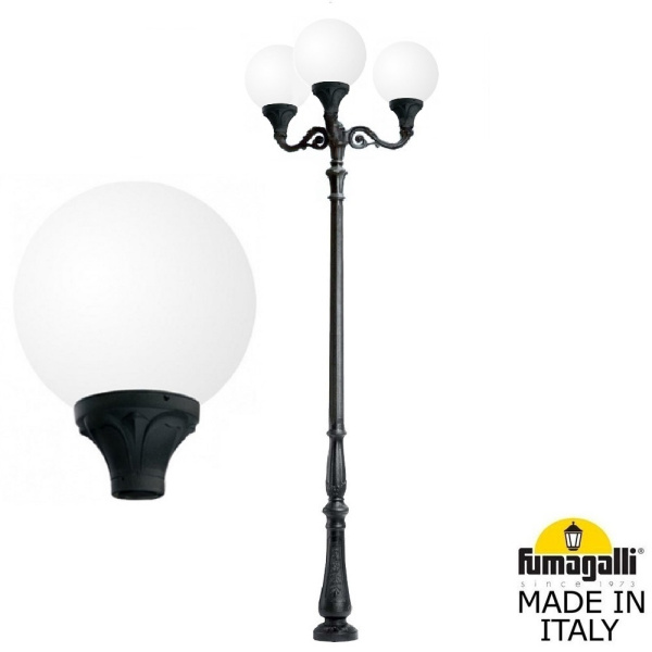 Наземный фонарь светодиодный Globe 400 G40.205.M30.AYE27 IP65