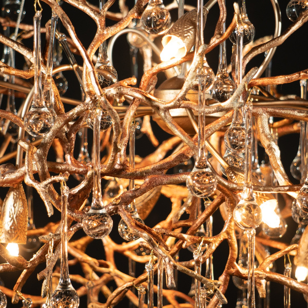 картинка Подвесная люстра светодиодная Bijout 10067/1250 GB от магазина BTSvet